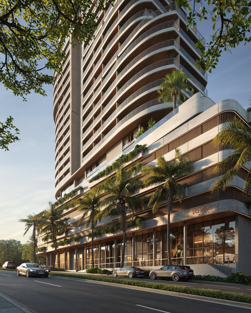 Apartamento no Edifício Raro by Sierra 