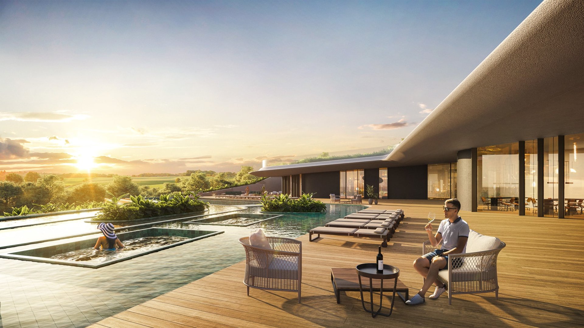 Monet Residence - Arte, Paisagem e sofisticação - Foto 21