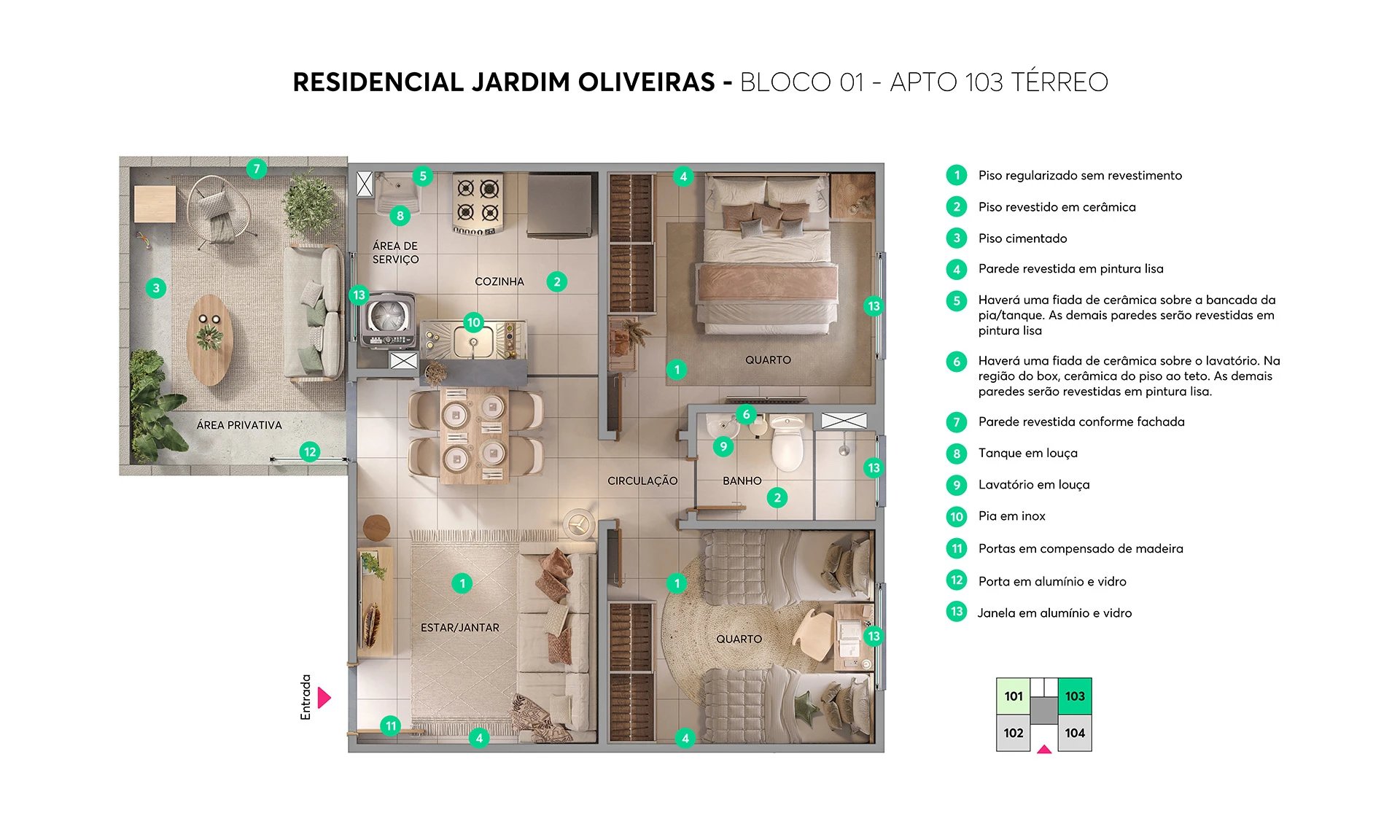 Residencial Jardim Oliveiras - Foto 13
