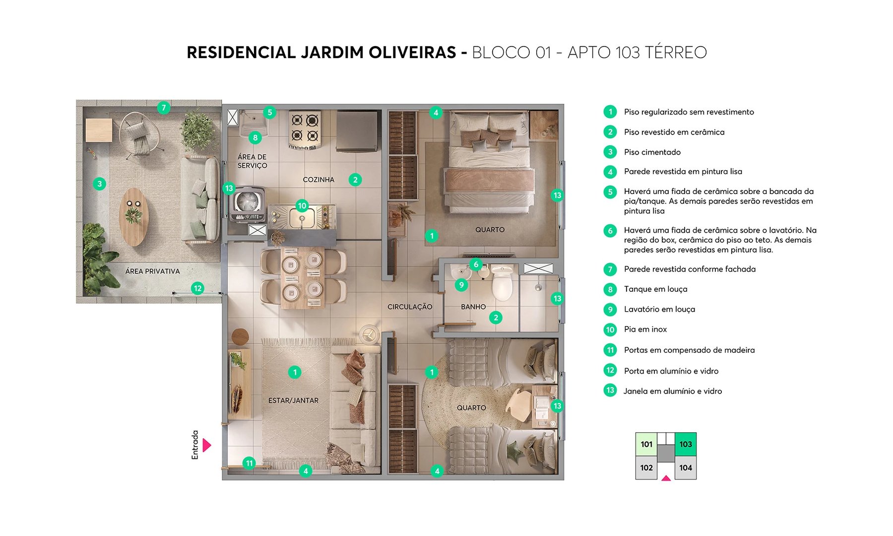 Residencial Jardim Oliveiras - Foto 13