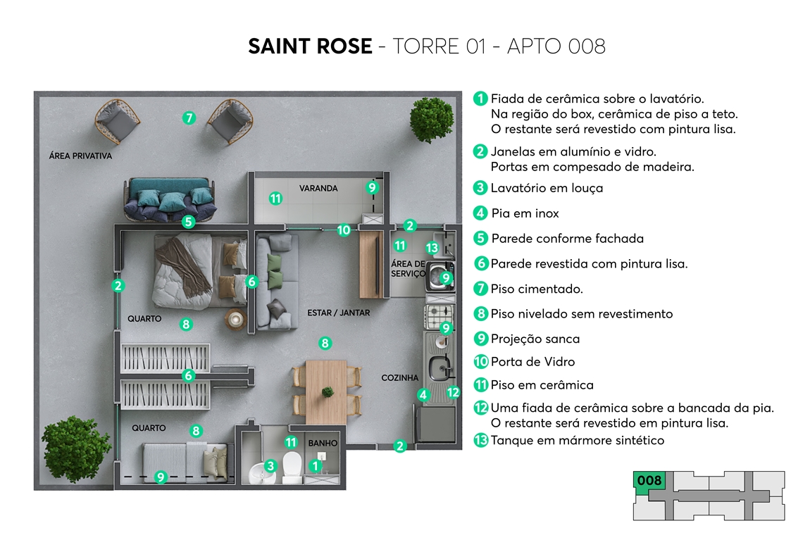 Saint Rose, foto 13
