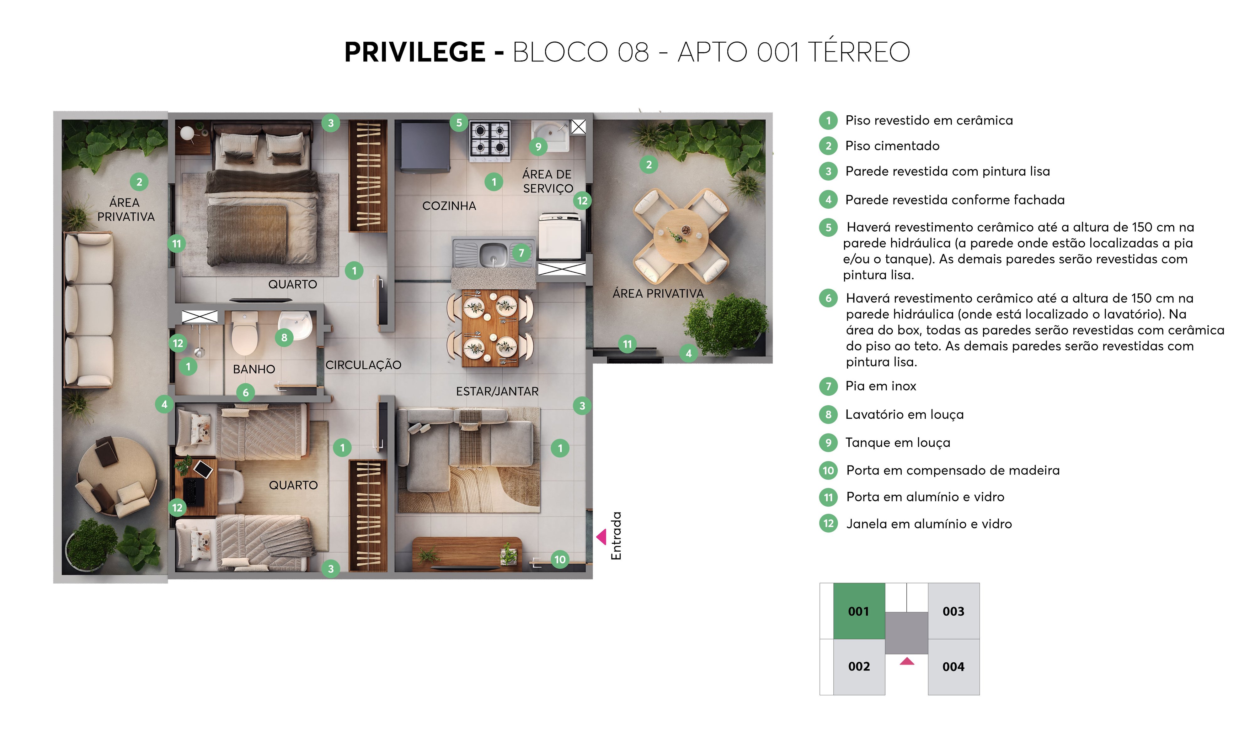 Residencial Privilege - Foto 13