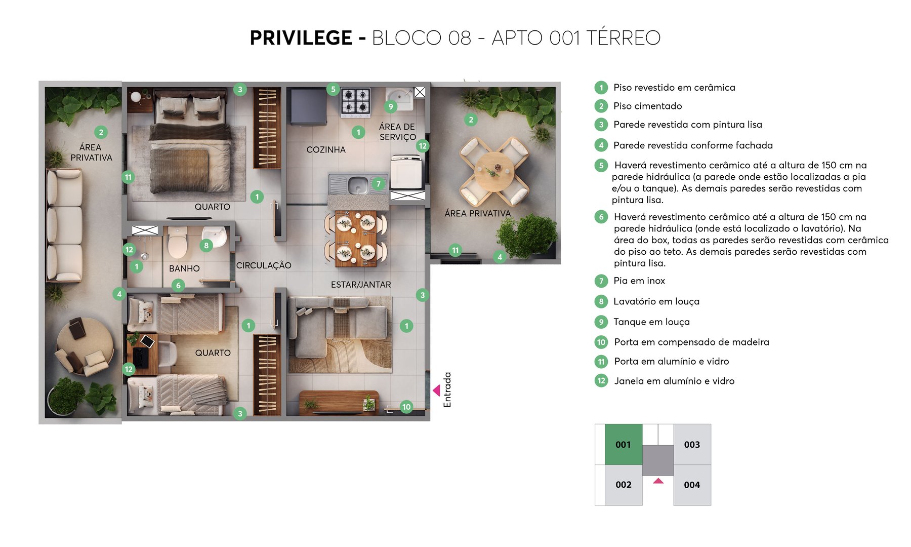 Breve Lançamento - Residencial Privilege - Foto 12