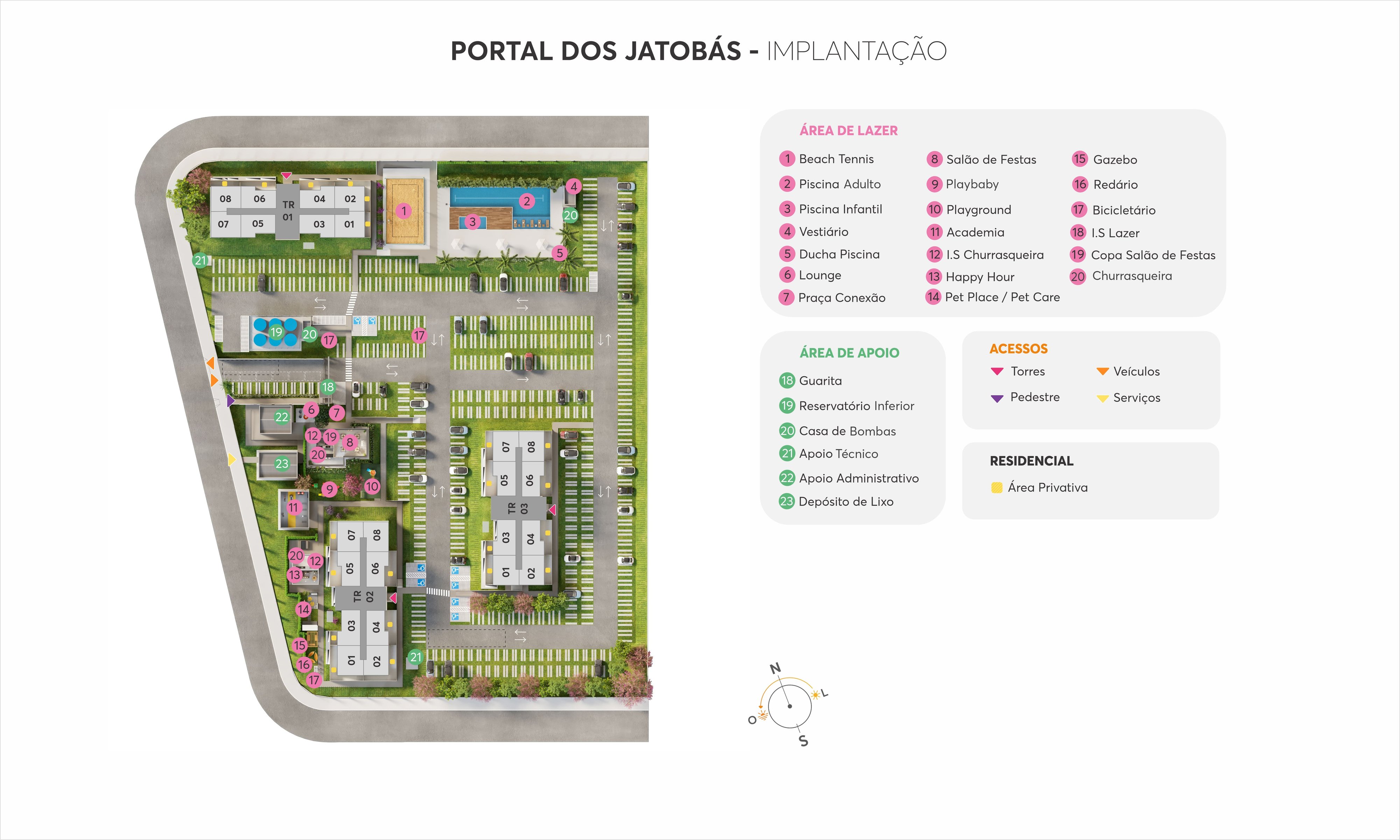 Residencial Portal dos Jatobás - Foto 21