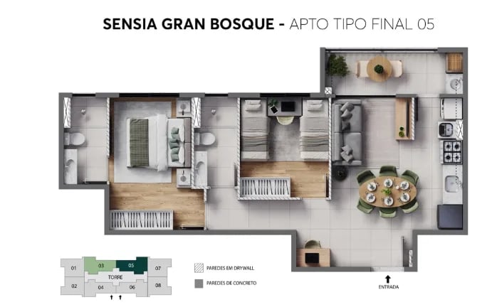 Residencial Sensia Gran Bosque  - Foto 19