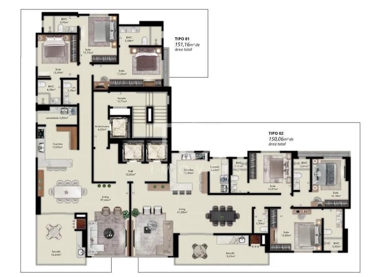 Apartamento Em Meia Praia - Itapema - Foto 12