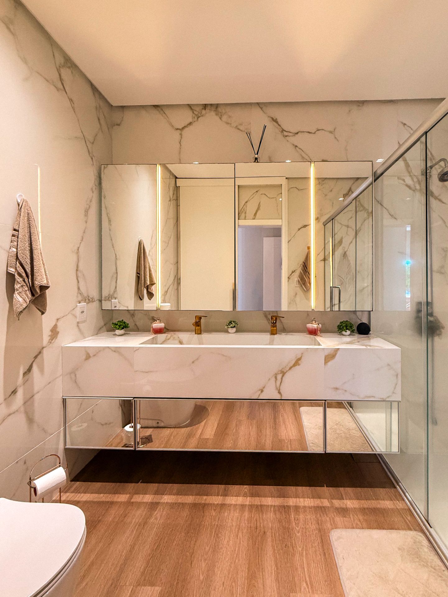 Casa no Belle Ville com 3 dormitórios e suíte - Foto 22