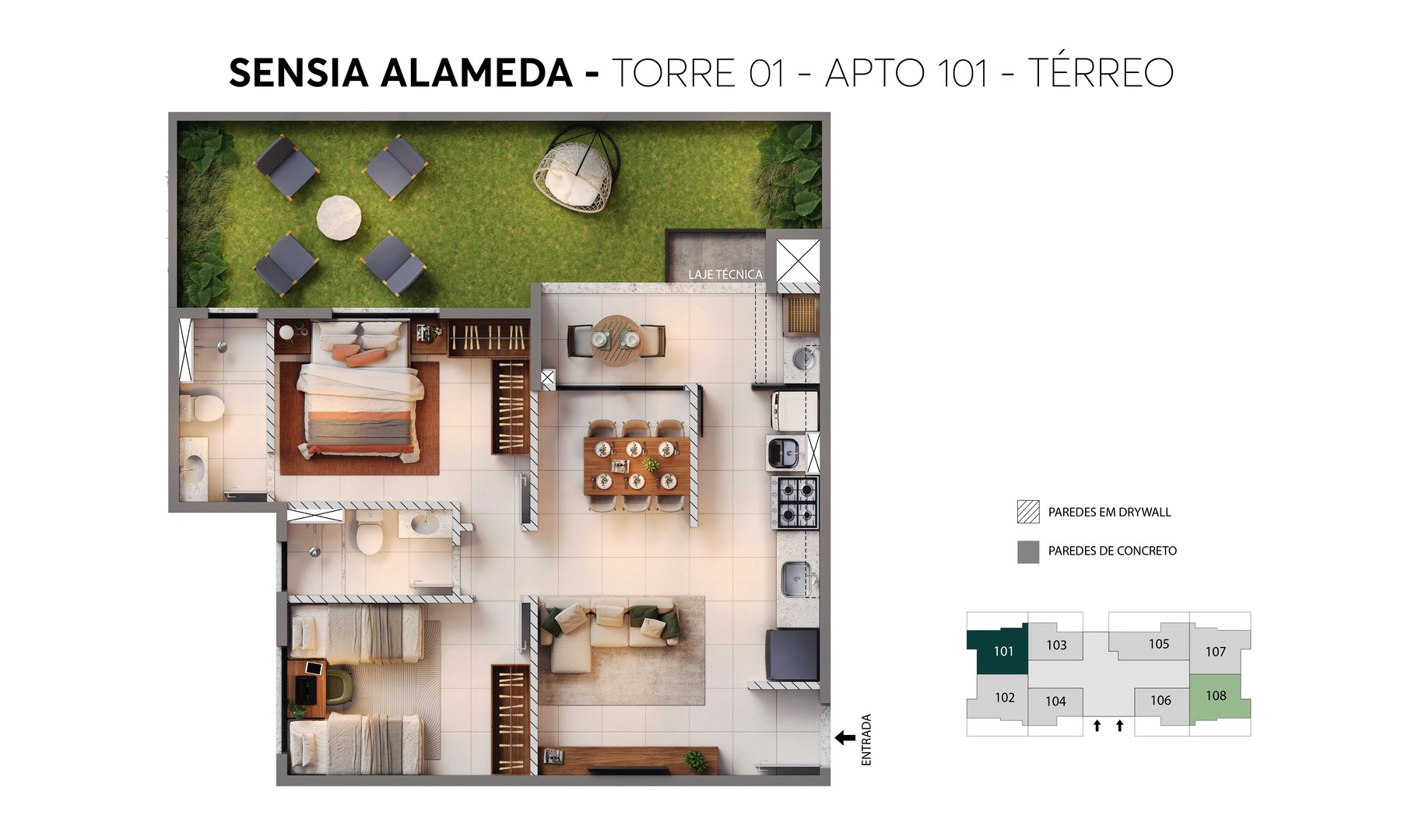 Breve Lançamento - Residencial Sensia Alameda - Foto 21