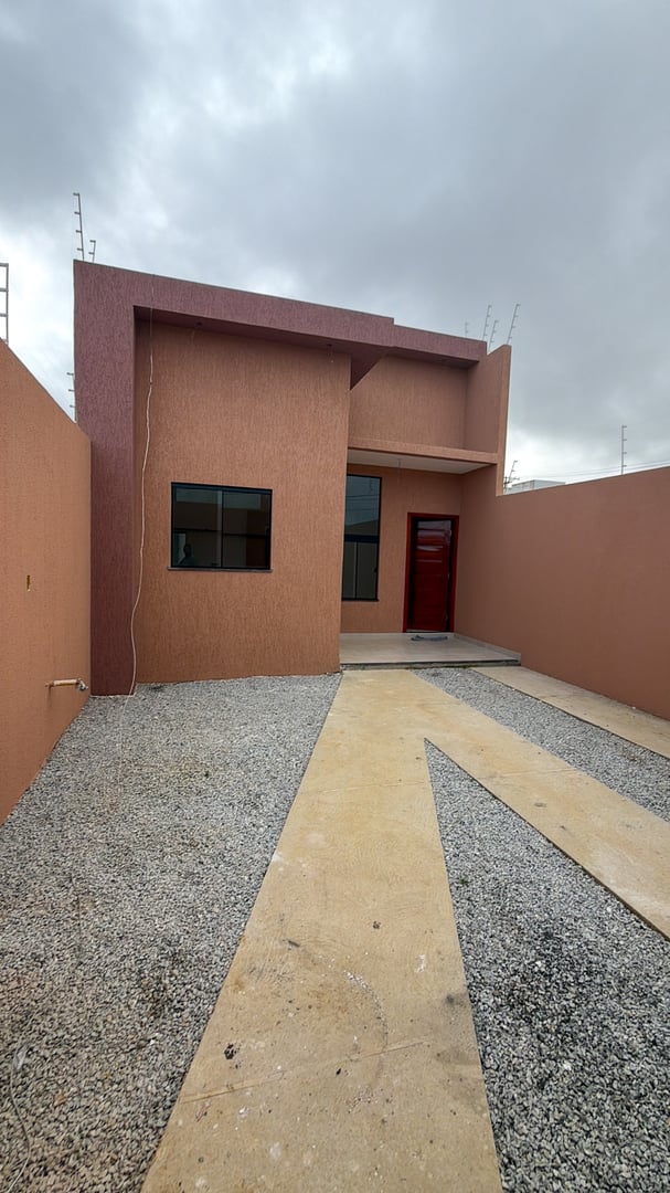 Casa 3/4 à venda