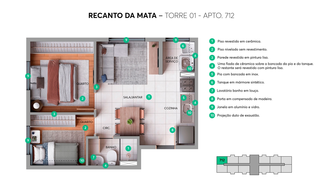 Recanto da Mata, foto 14