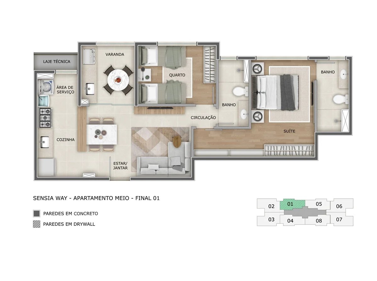 Imóvel Pronto - Residencial Sensia Way - Foto 23