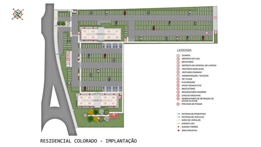 ESGOTADO - Residencial Colorado - Foto 12