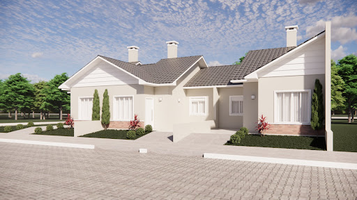 Geminado no Loteamento Portal do Sol com 2 dormitórios - Foto 3