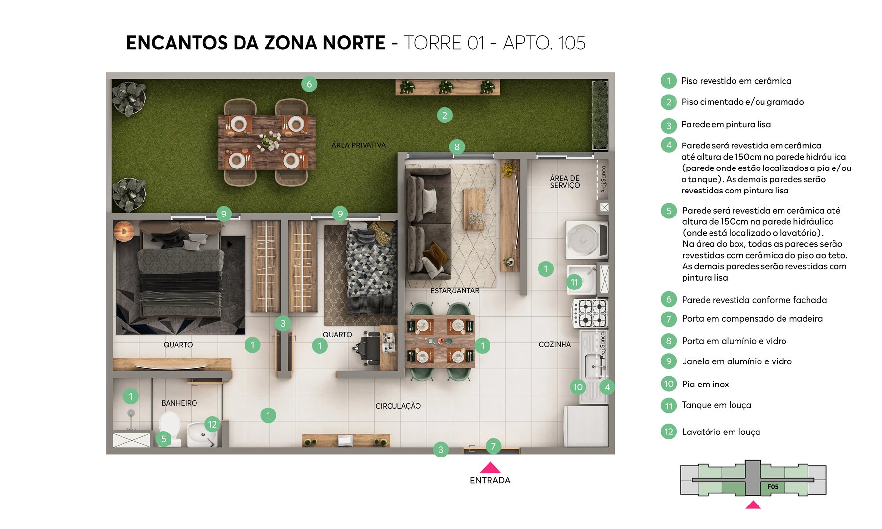 Residencial Encantos da Zona Norte - Foto 15