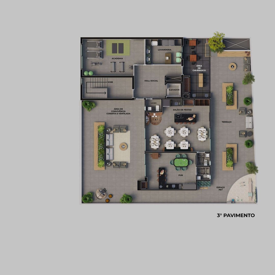 Apartamento Apto 203 — foto 30