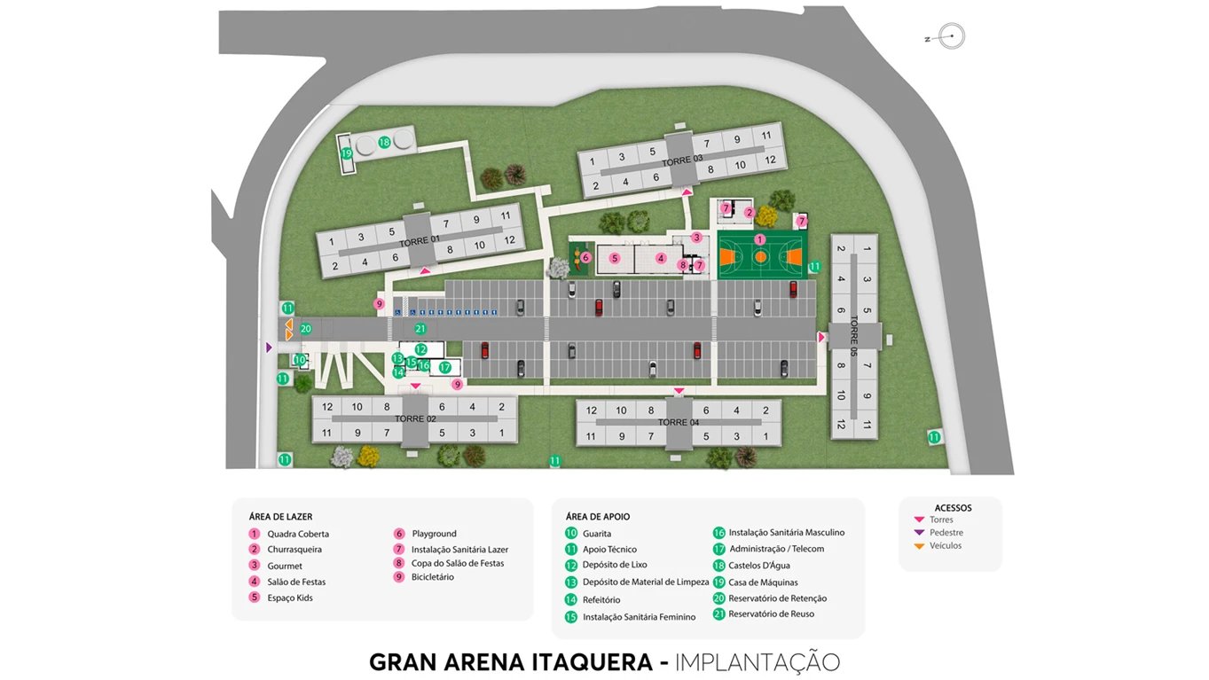 Residencial Gran Arena Itaquera - Foto 16