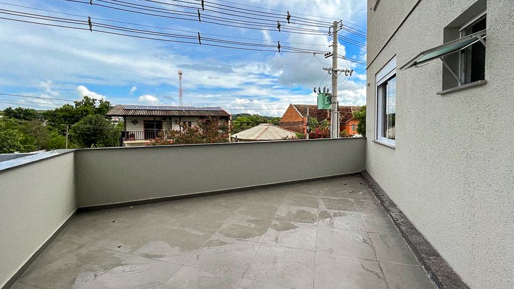 Apartamento com terraço - Santa Cruz do Sul, RS - Foto 5