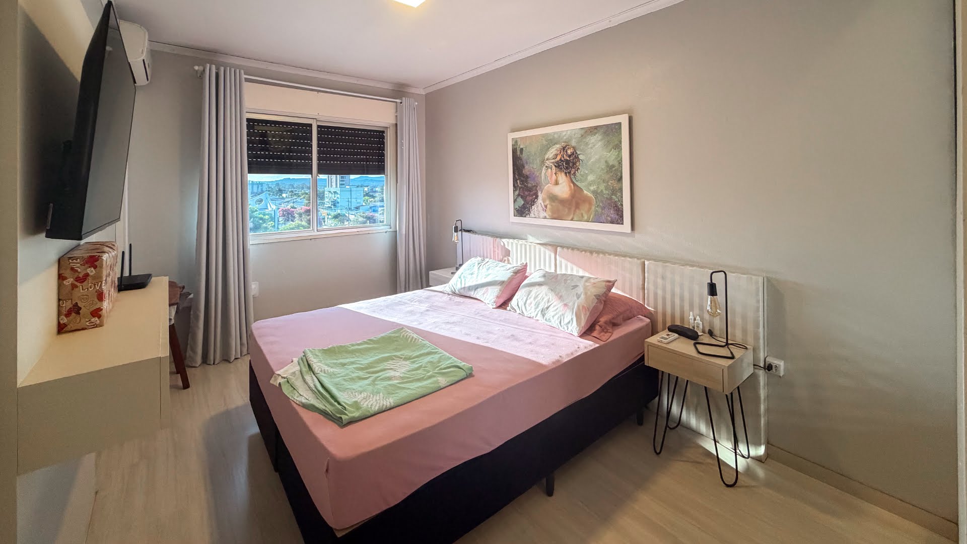 Apartamento no centro com 1 dormitório - Foto 6