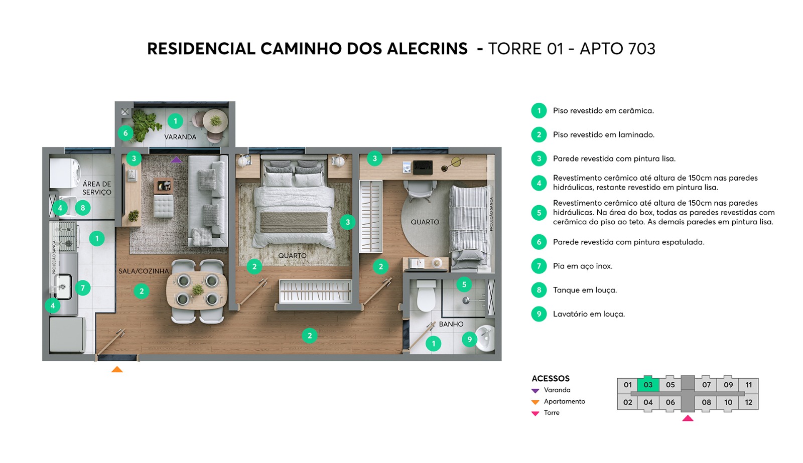 Residencial Caminho dos Alecrins - Foto 21