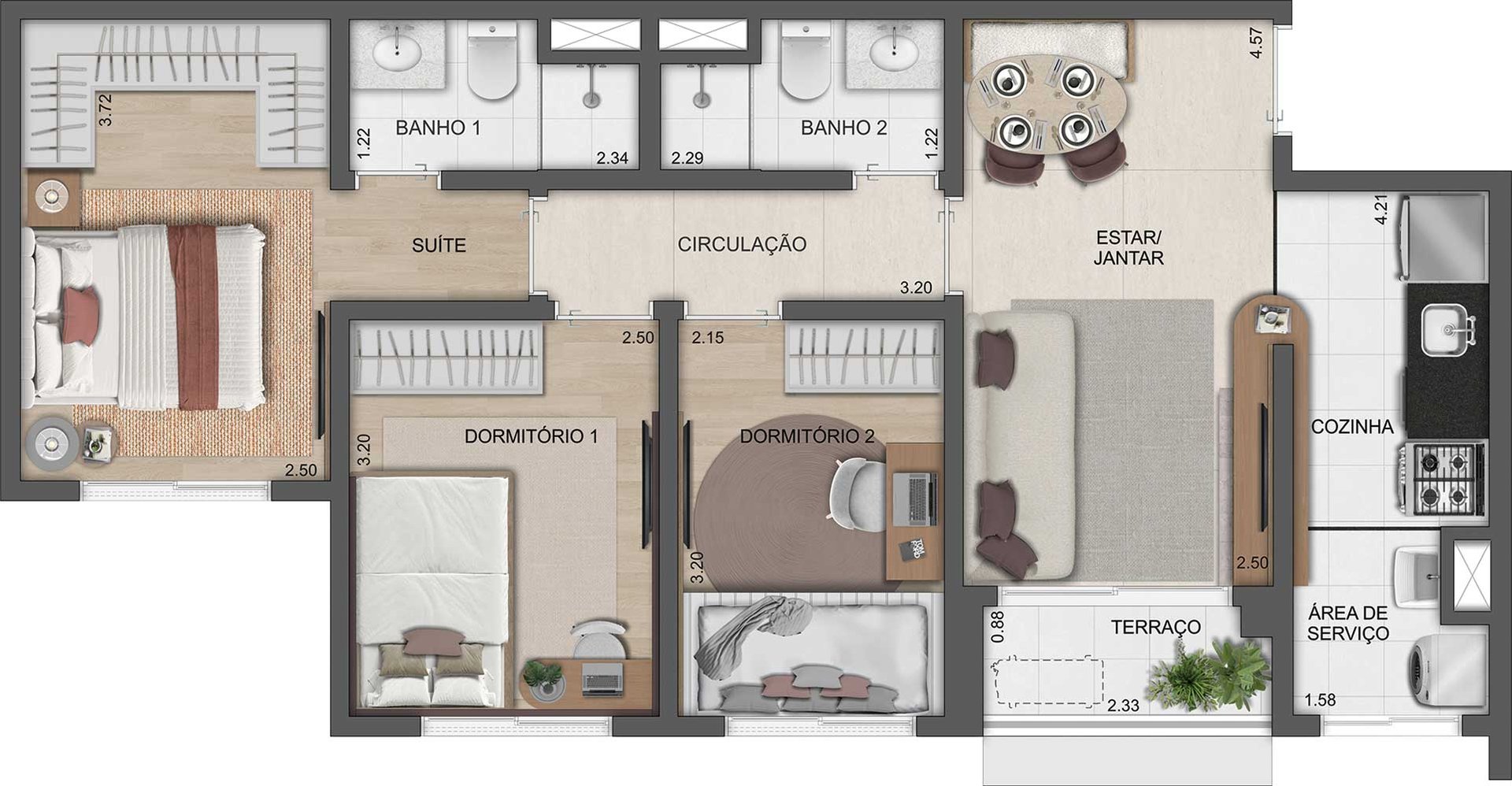 Residencial Reserva São Caetano Bosque - Foto 37