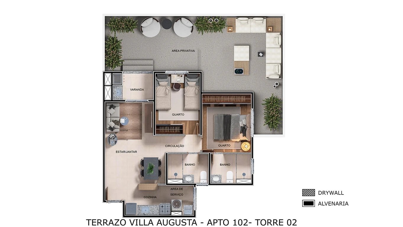 Residencial Terrazo Villa Augusta - Foto 26