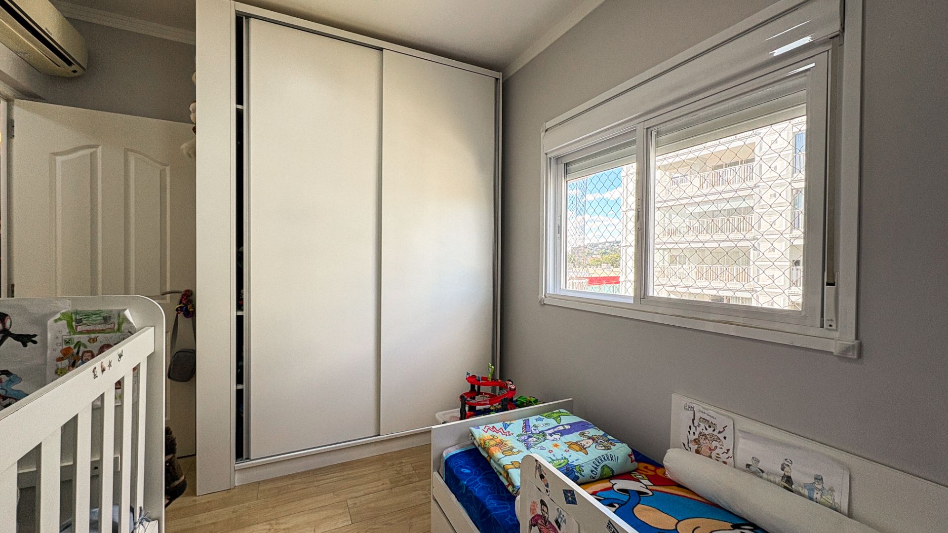 Apartamento mobiliado com 2 dormitórios (1 suíte) no Residencial Artemis - Foto 19