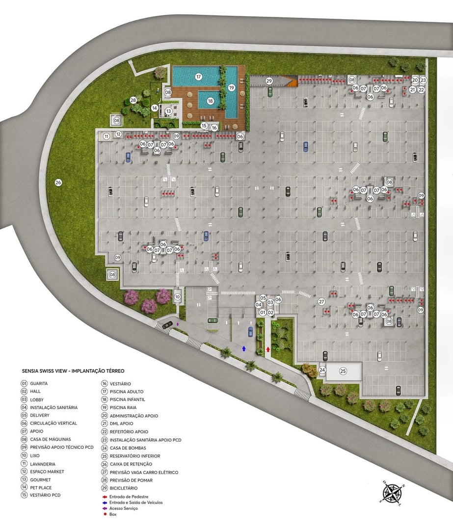 Residencial Sensia Swiss View - Foto 33