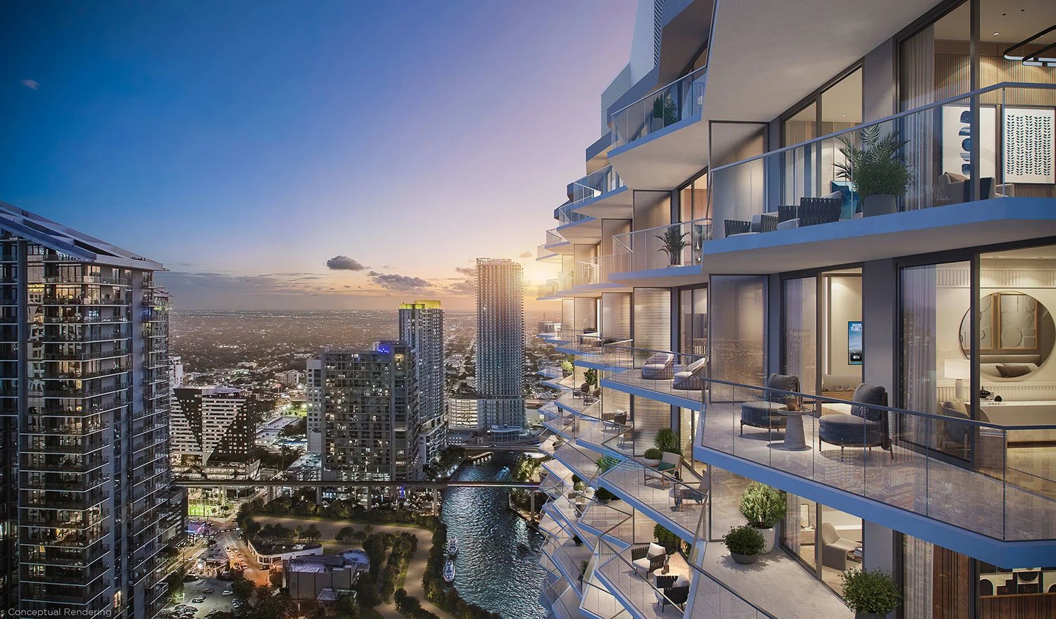 VICEROY BRICKELL MIAMI — foto 5