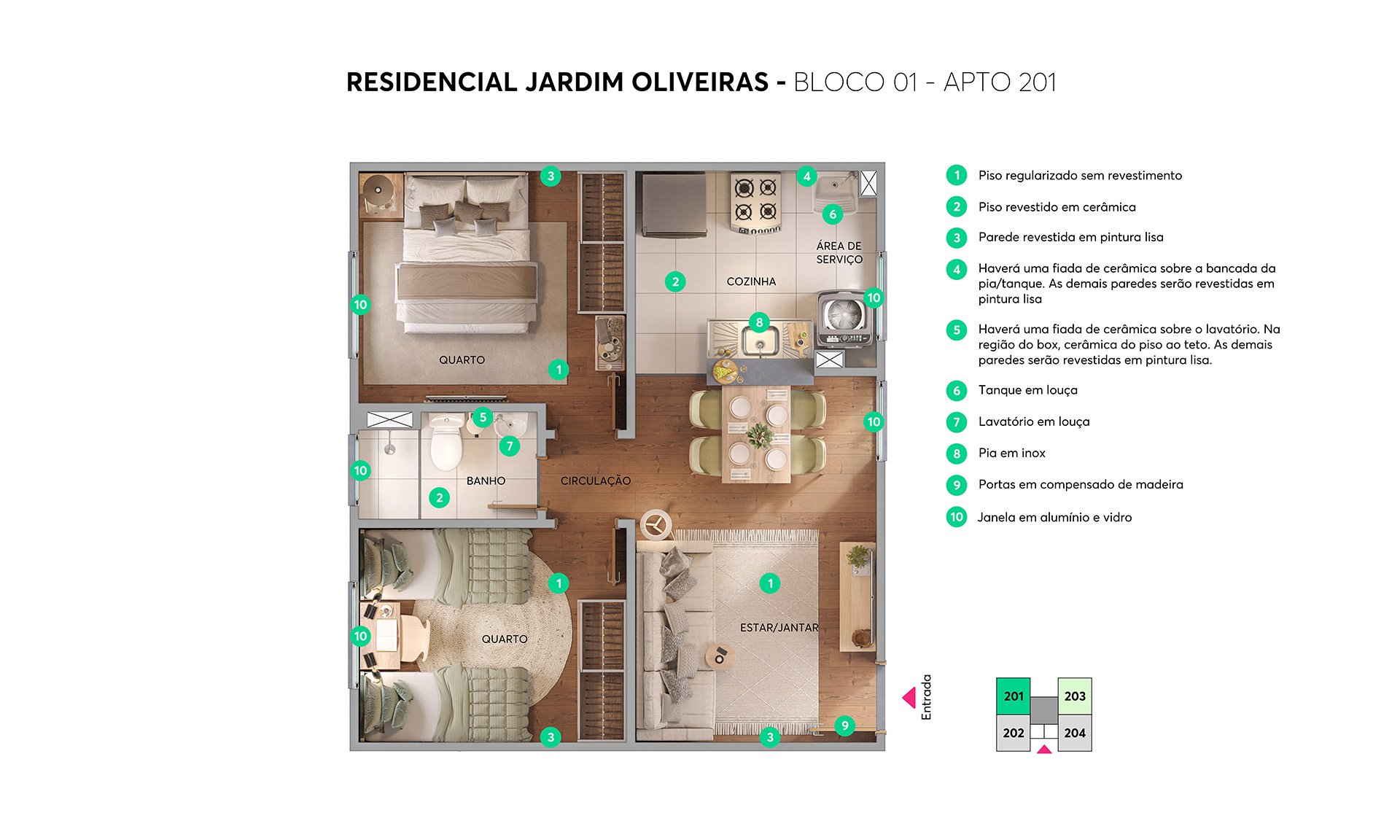 Residencial Jardim Oliveiras, foto 12