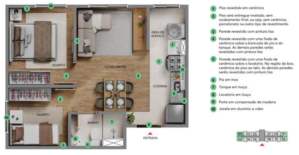 Residencial Paineiras - Foto 17