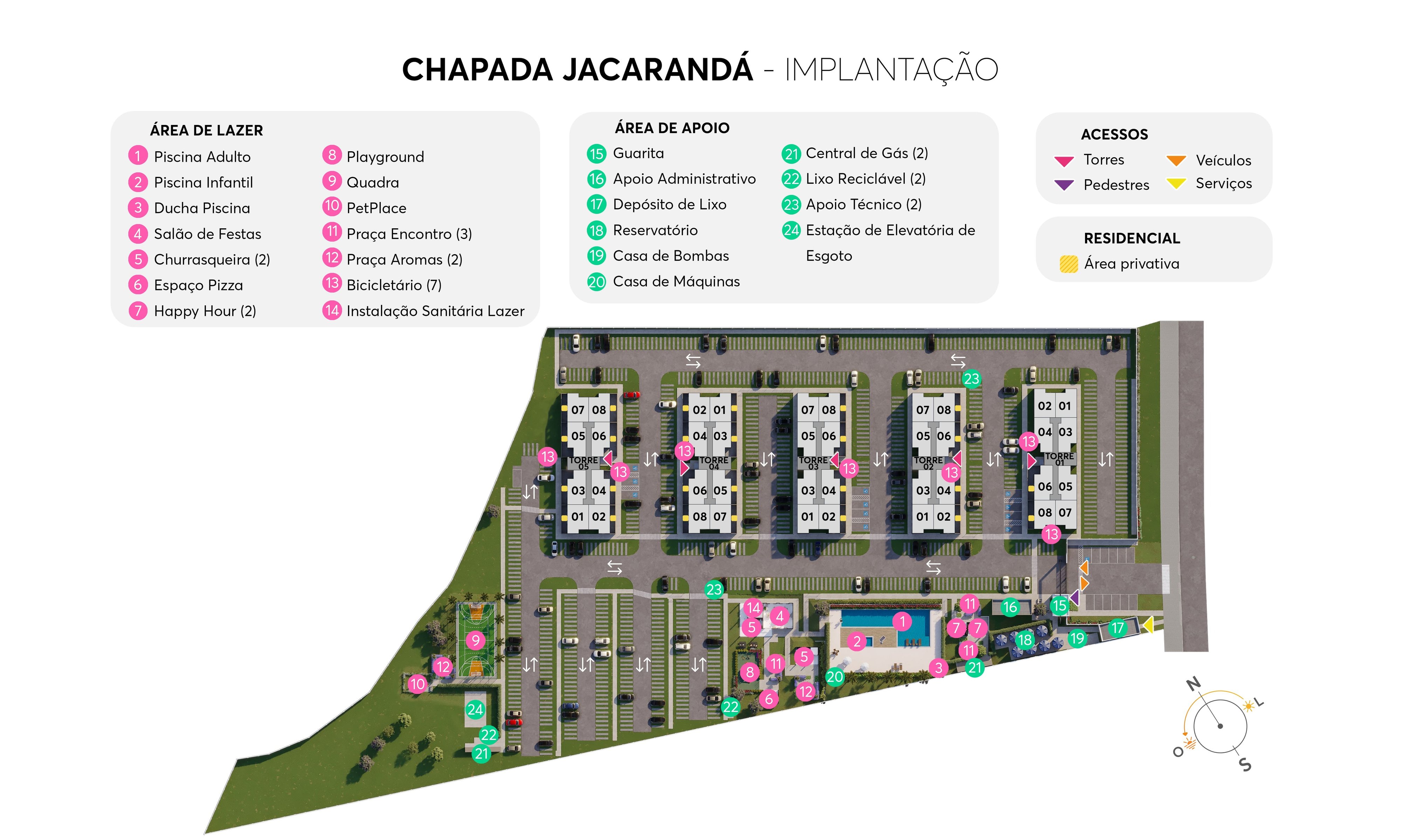 Residencial Chapada Jacarandá - Foto 19