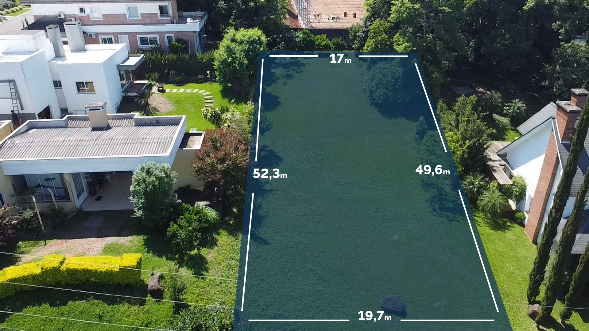 Terreno no condomínio Reserva dos Pássaros com 931m² 
