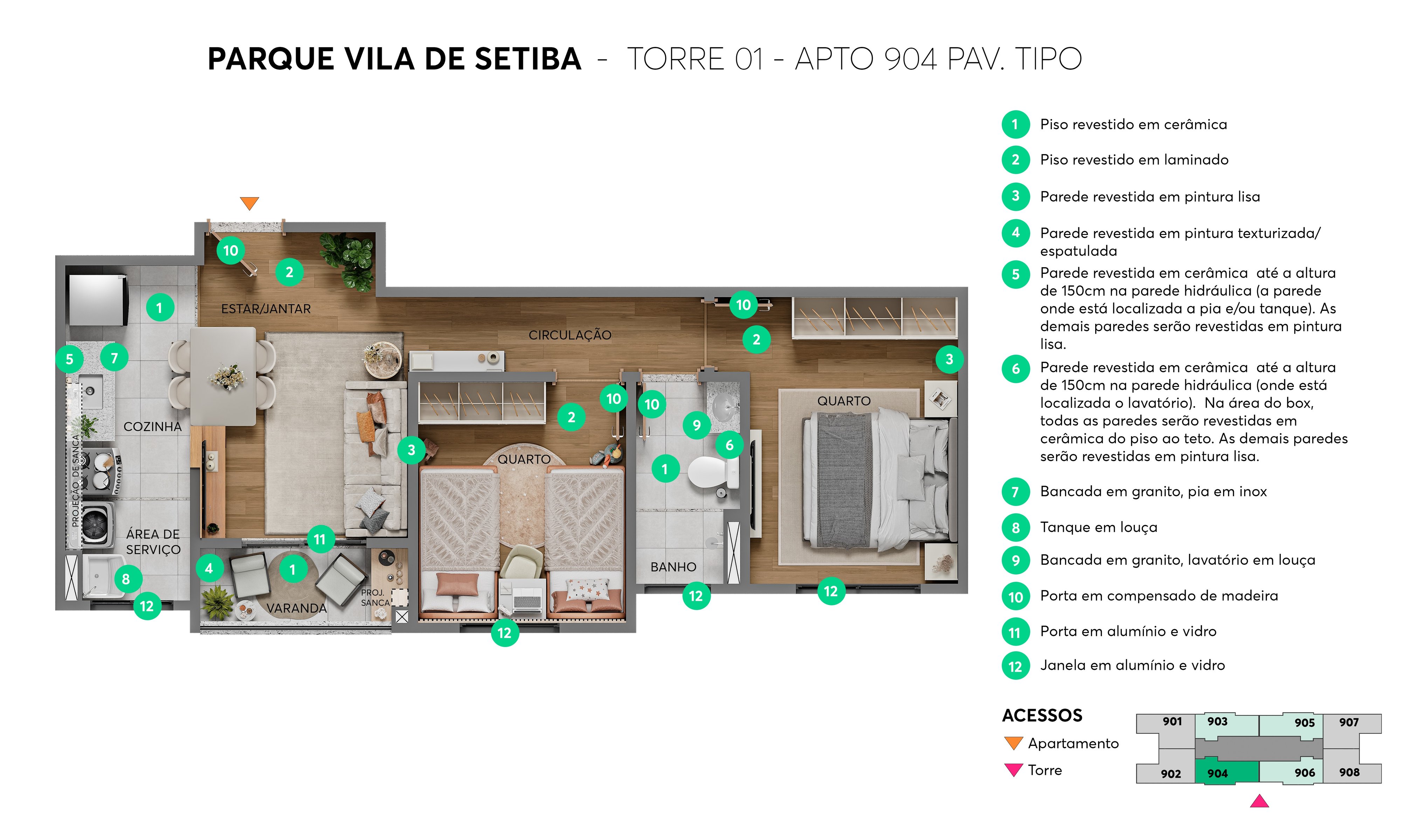 Residencial Parque Vila de Setiba - Foto 14