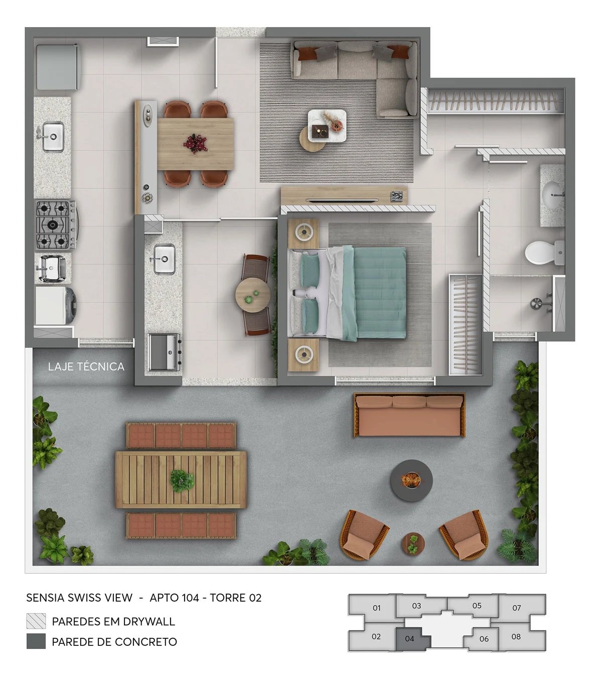 Residencial Sensia Swiss View - Foto 32
