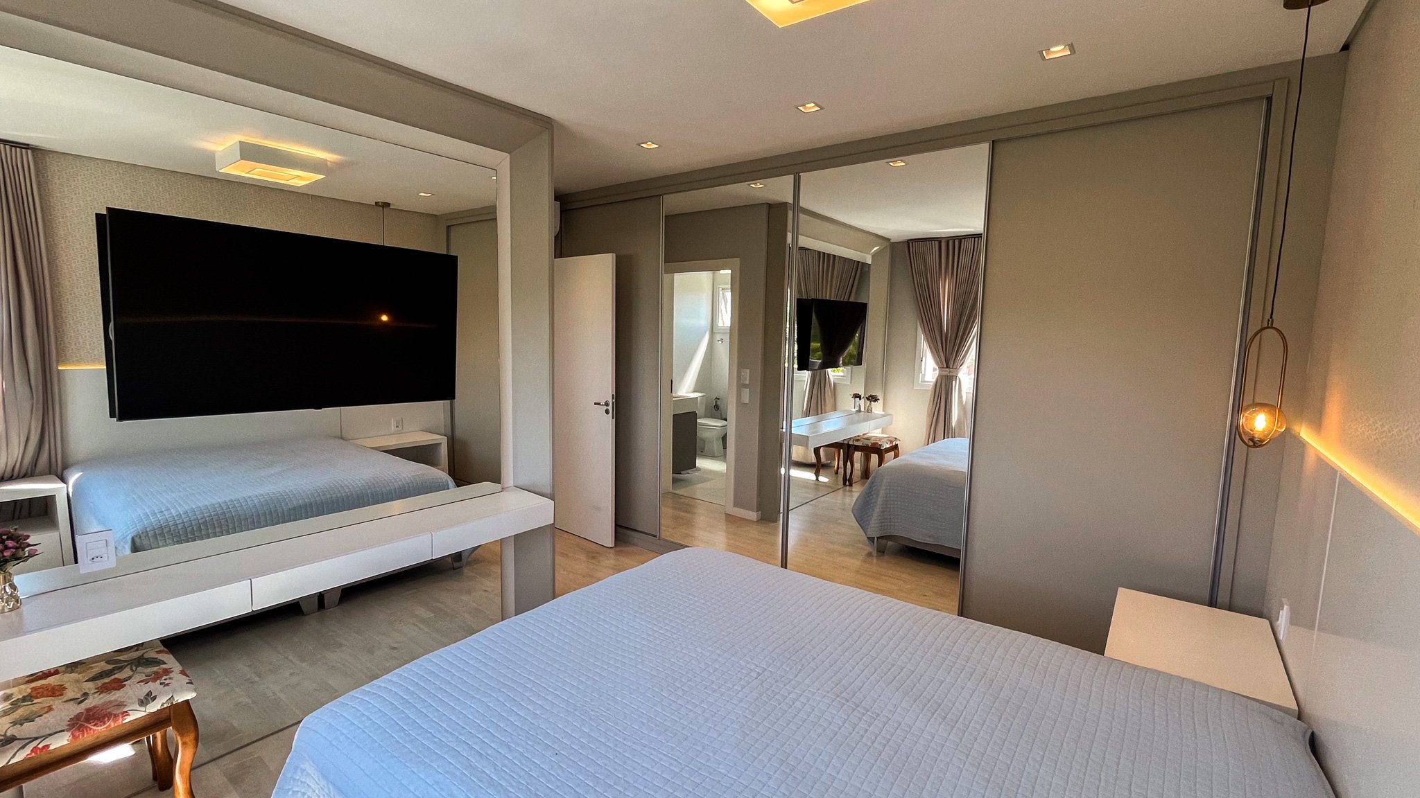 Apartamento no Parque Europa com 3 Dormitórios sendo 2 Suítes - Foto 9