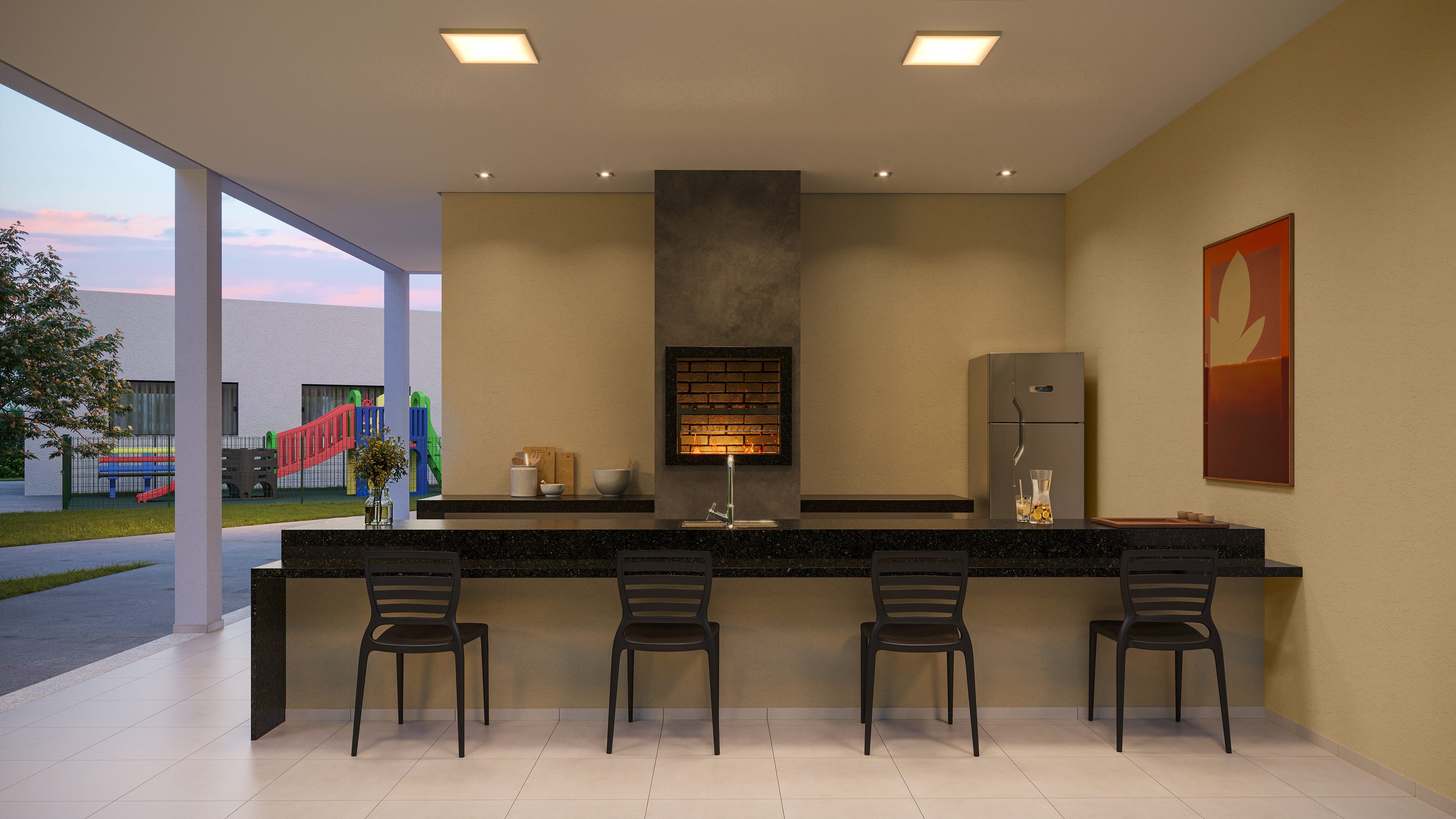 Residencial Poente Flor de Maio - Foto 10