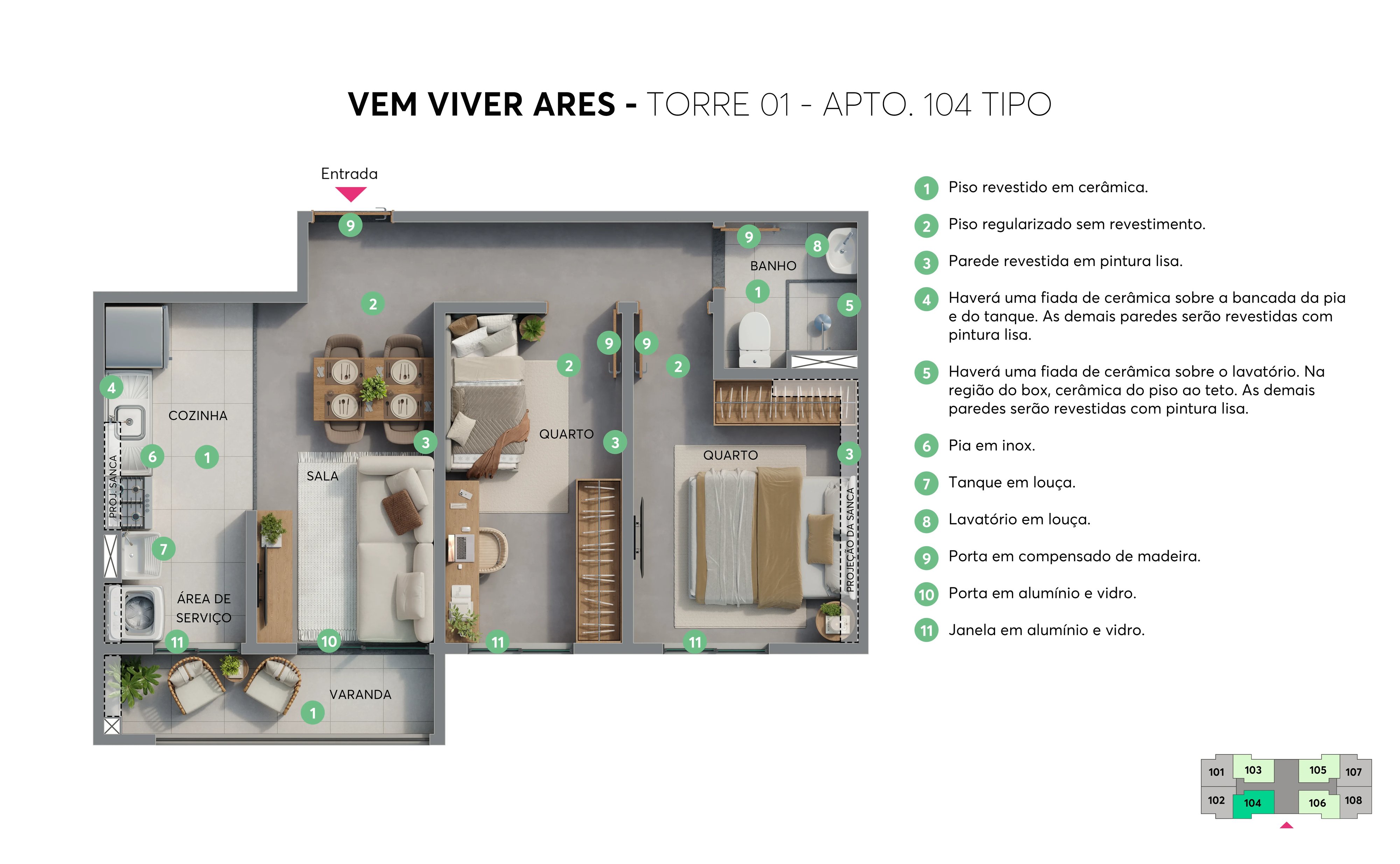 Residencial Vem Viver Ares - Foto 15