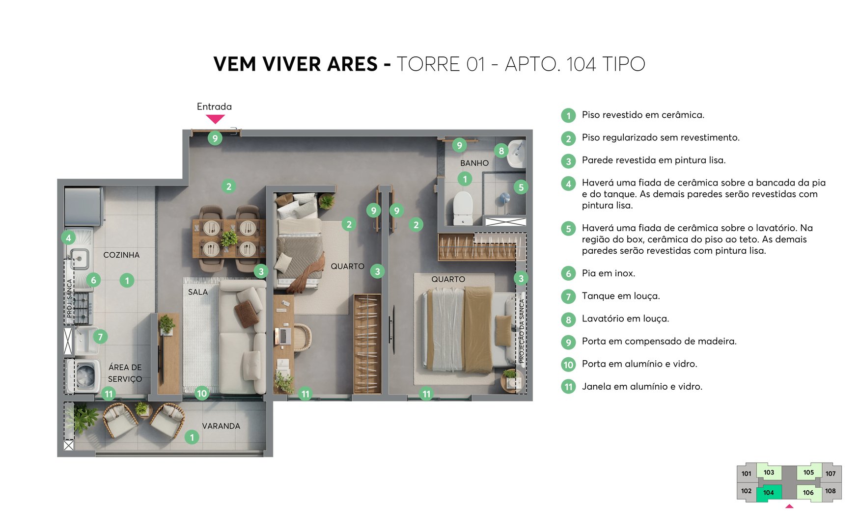 Breve Lançamento - Residencial Vem Viver Campinas - Foto 15