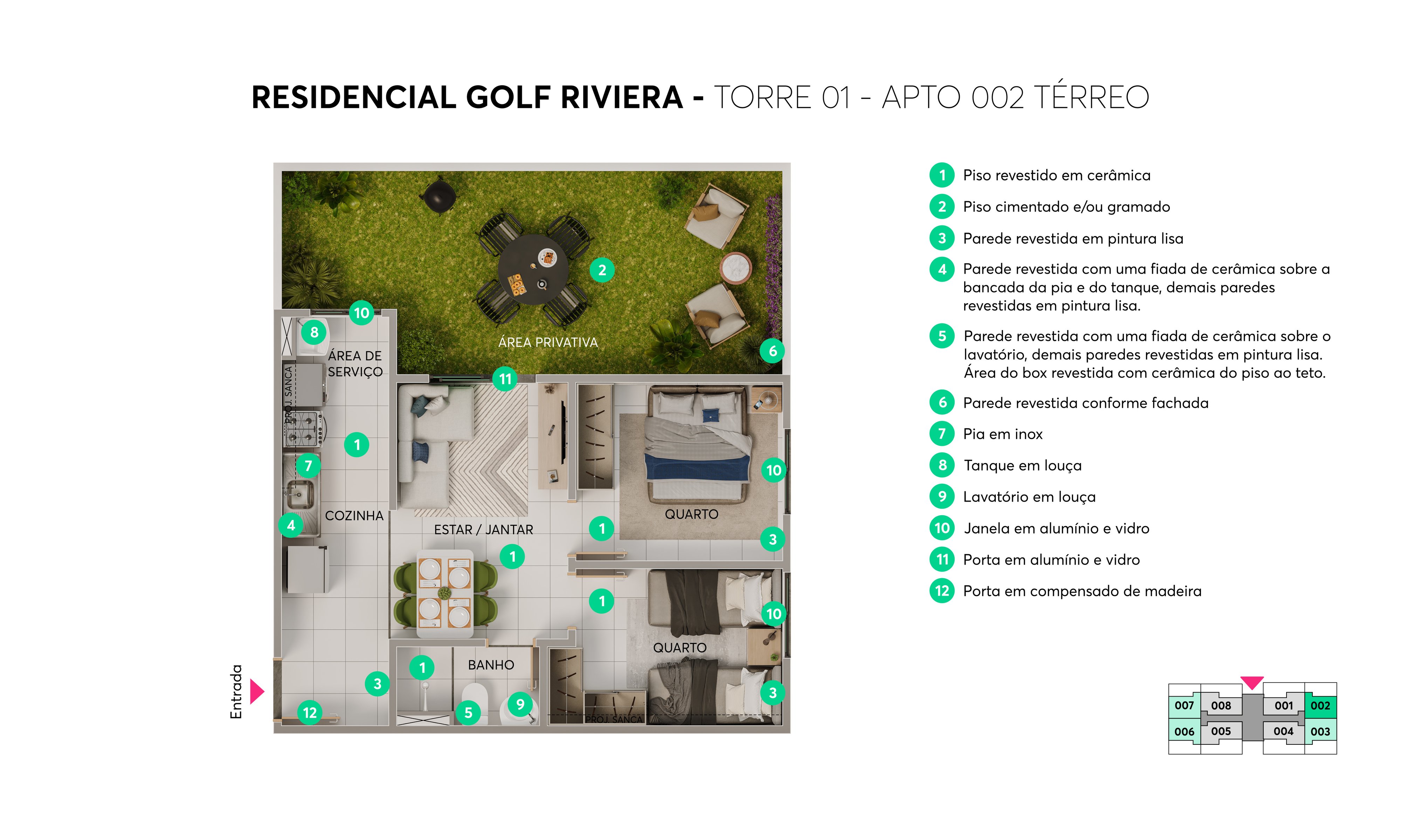 Residencial Golf Riviera, foto 13