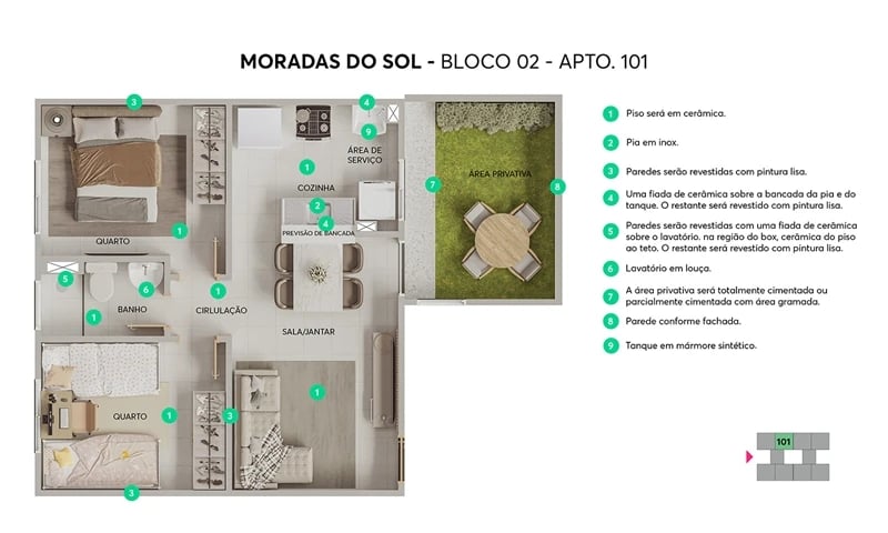 Residencial Moradas do Sol - Foto 8