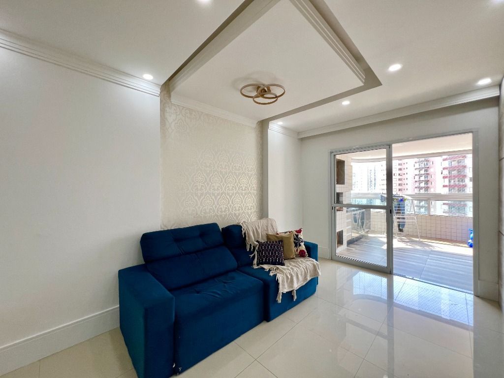 Apartamento em Praia Grande com 4 Dormitórioas Piscina na Cobertura Vila Guilhermina — foto 7