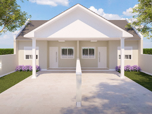 Geminado à Venda em Vera Cruz: 2 Quartos por R$259mil - Foto 4