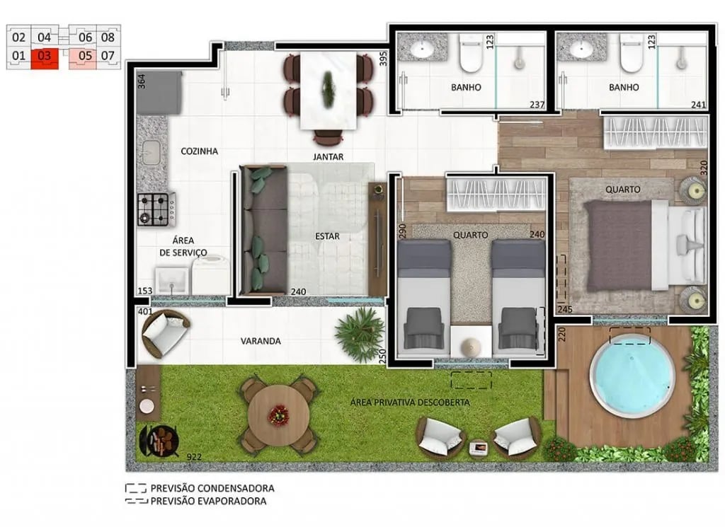 Residencial Brisas da Lagoa - Foto 23