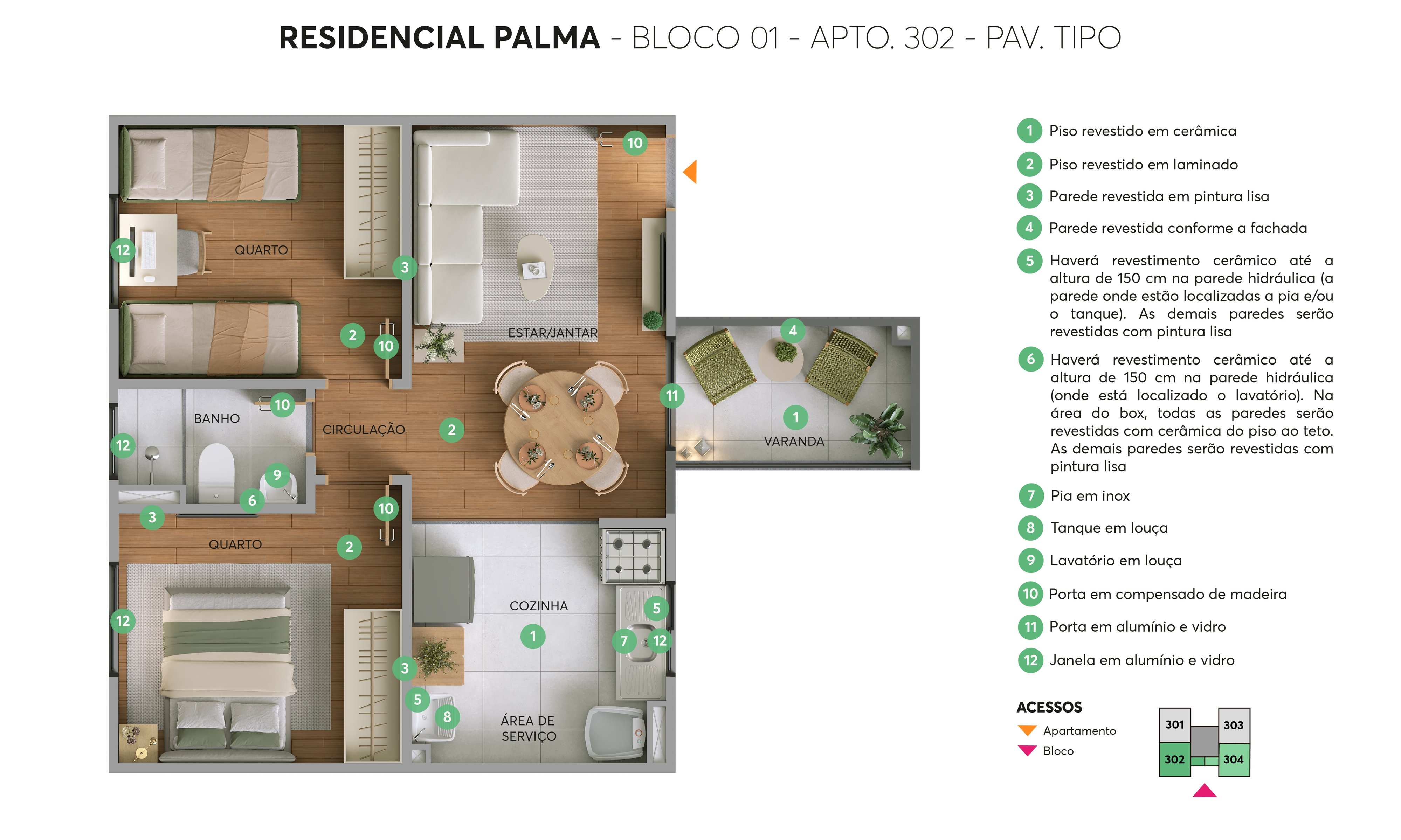 Residencial Palma - Foto 14
