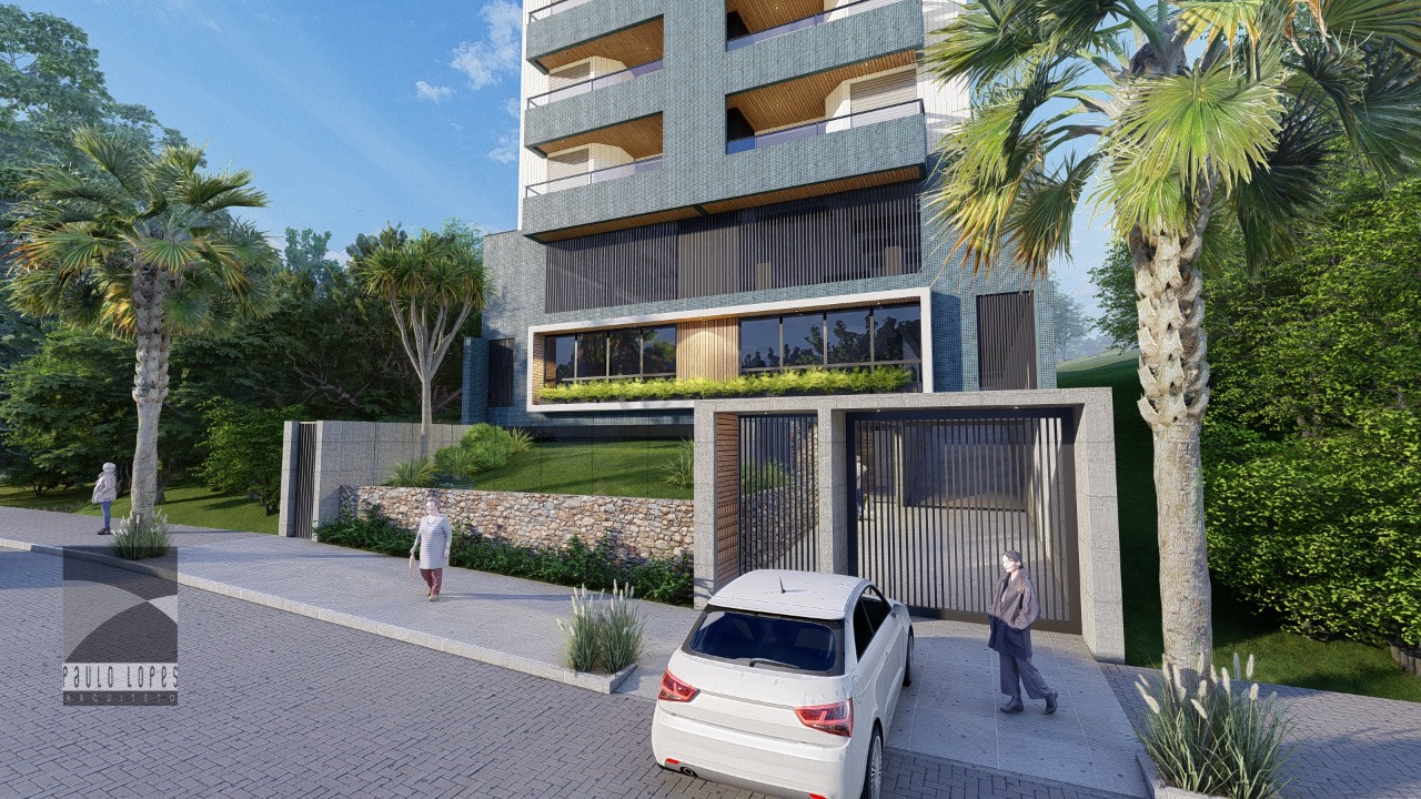 Apartamento no Residencial Augusto Spengler com 2 dormitórios e sacada