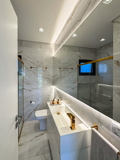Casa com vista para o lago no Condomínio Belle Ville - Foto 6