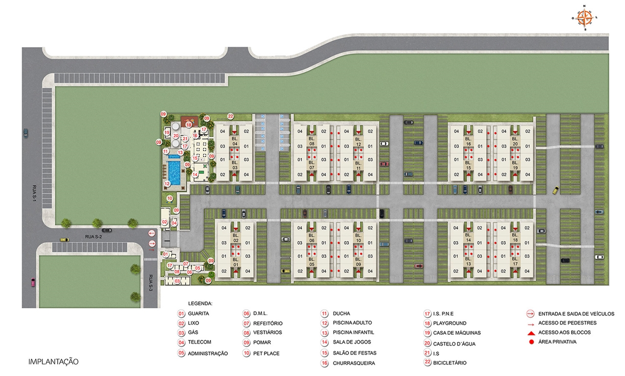 Residencial Belle Giardino - Foto 16