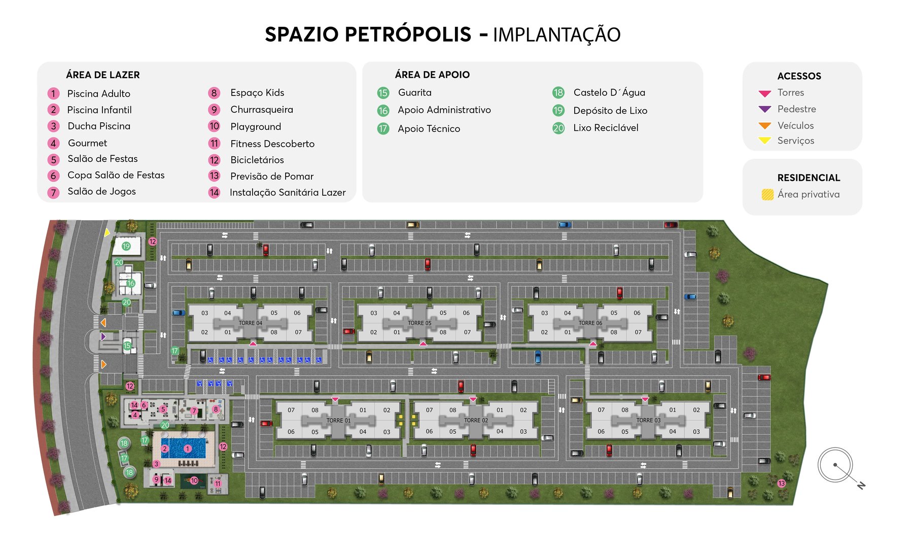 Residencial Spazio Petrópolis  - Foto 18