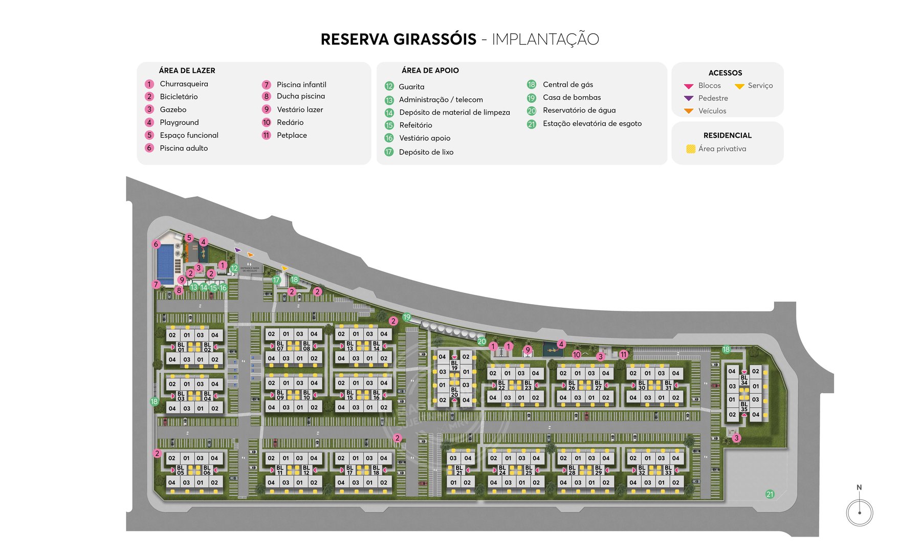 Residencial Reserva dos Girassóis - Foto 11