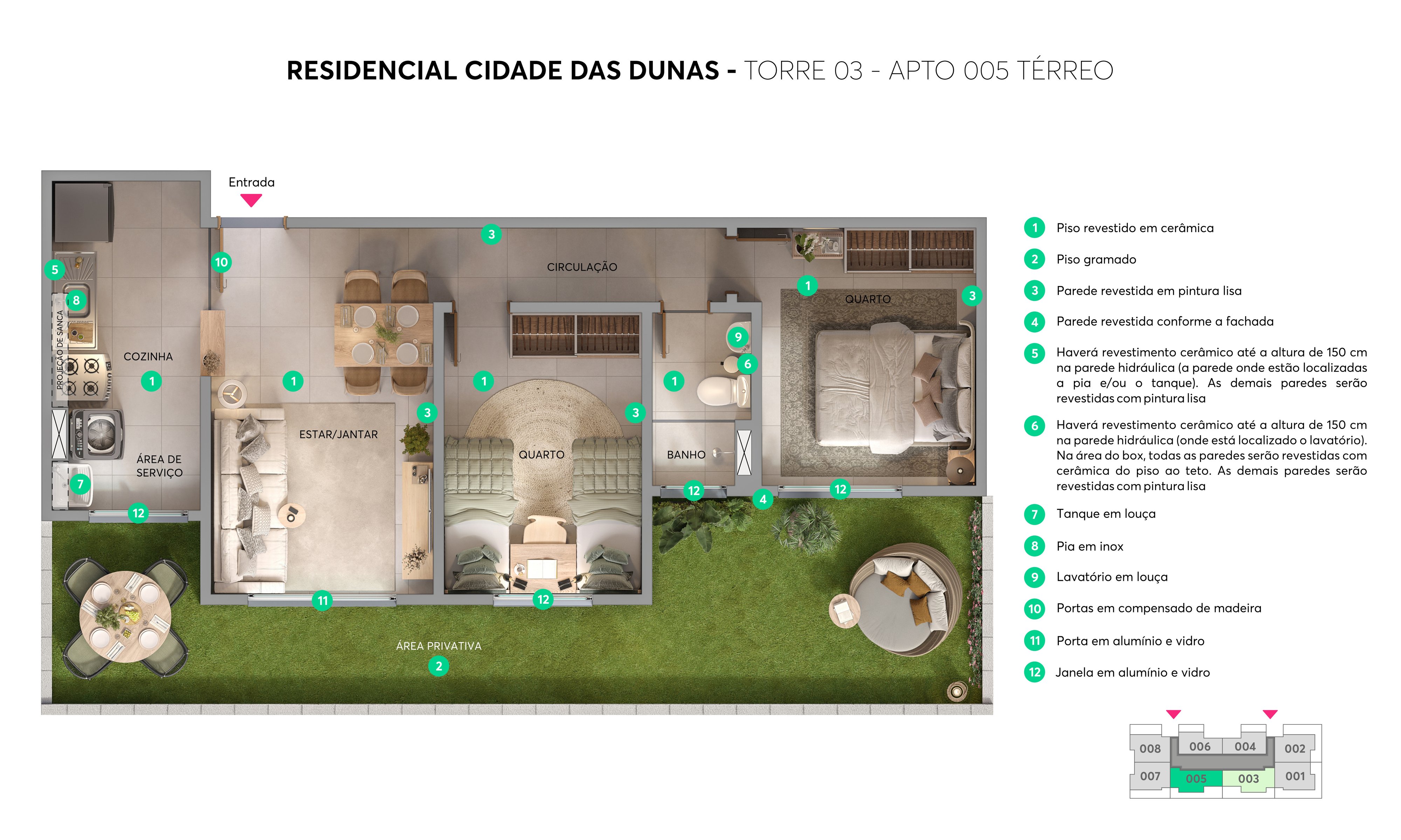 Residencial Cidade das Dunas, foto 18